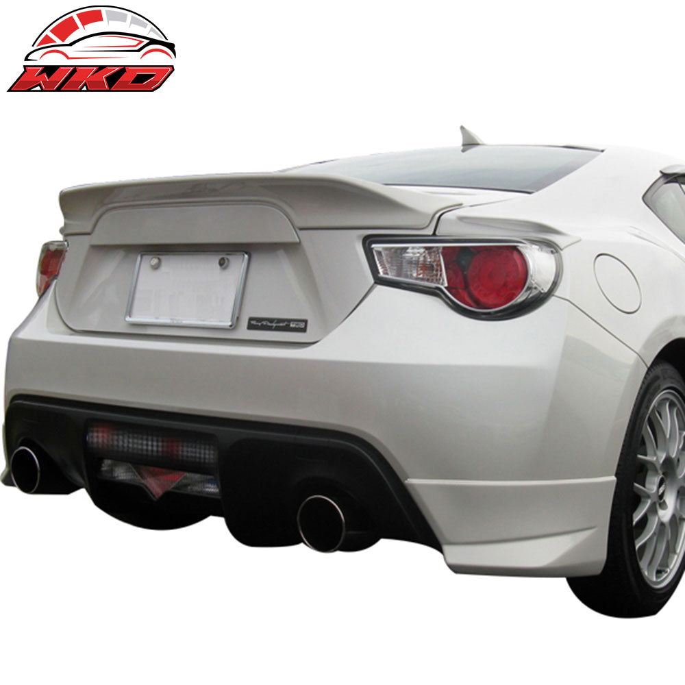 Fits 13-20 Scion FRS/Subaru BRZ/Toyota 86 TRD Style Trunk Spoiler Painted #D6S