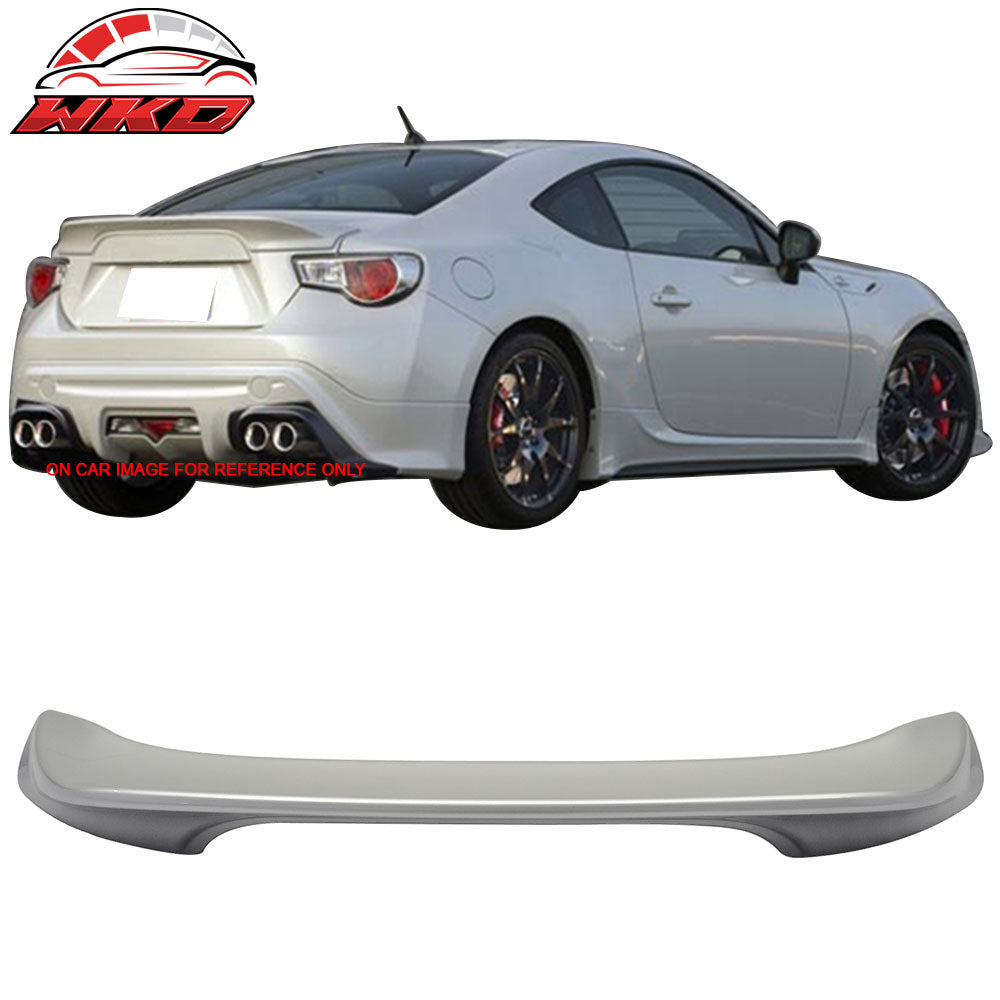 Fits 13-20 Scion FRS/Subaru BRZ/Toyota 86 TRD Style Trunk Spoiler Painted #D6S