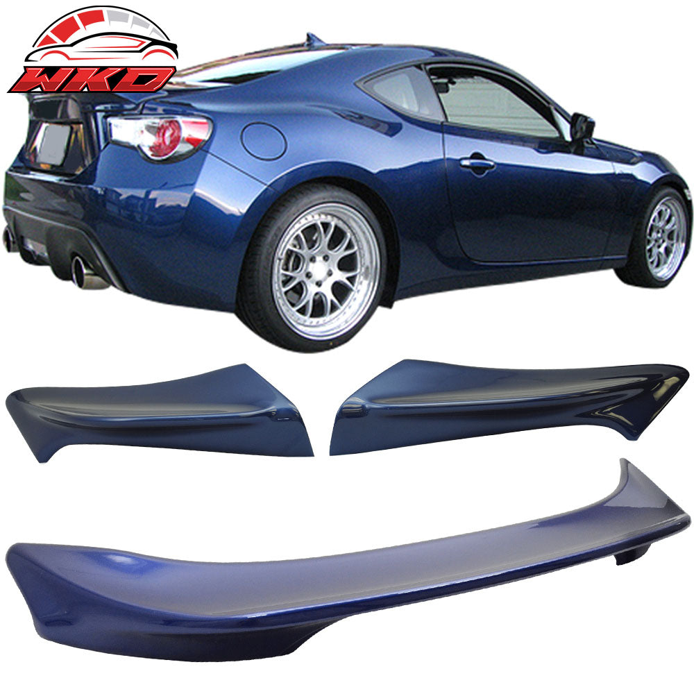 Fits 13-20 Scion FRS/Subaru BRZ/Toyota 86 TRD Style Trunk Spoiler Painted #E8H