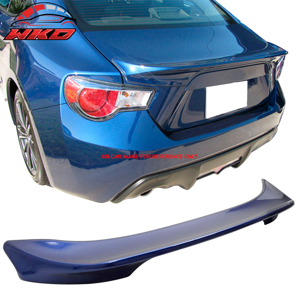 Fits 13-20 Scion FRS/Subaru BRZ/Toyota 86 TRD Style Trunk Spoiler Painted #E8H