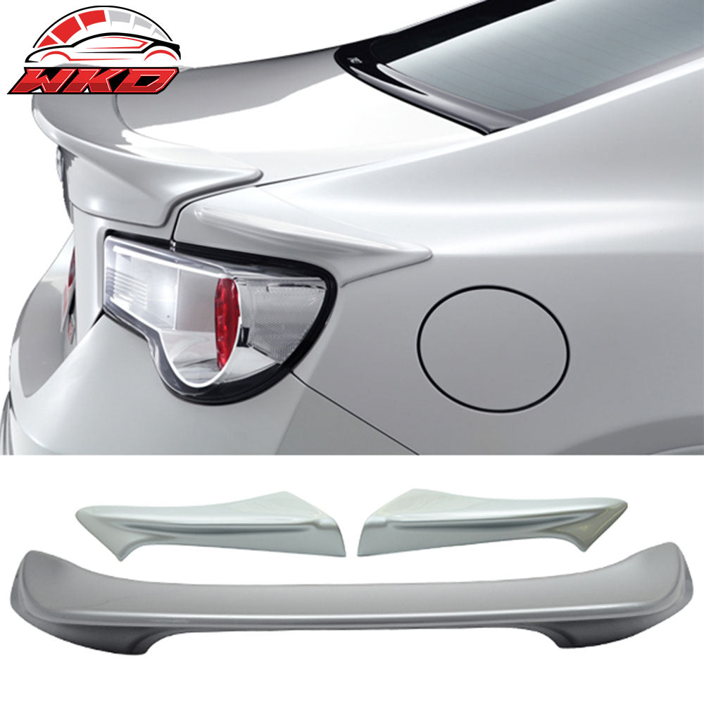 Fits 13-20 Scion FRS/Subaru BRZ/Toyota 86 TRD Style Trunk Spoiler Painted #G1U