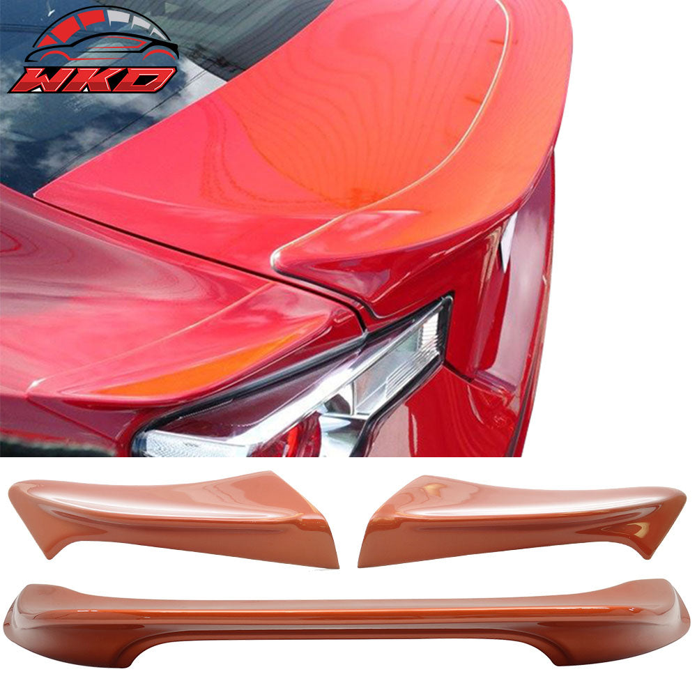 Fits 13-20 Scion FRS/Subaru BRZ/Toyota 86 TRD Style Trunk Spoiler Painted #H8R