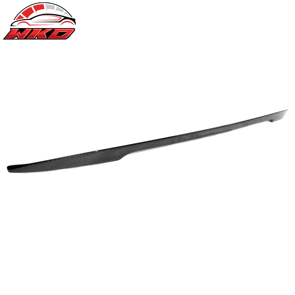 Closeout! Fits 19-26 BMW G20 3-Series Performance Trunk Spoiler Carbon Fiber CF