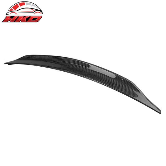 Closeout! 08-17 Mitsubishi Lancer RS Style Carbon Fiber CF Trunk Spoiler | Wholesale