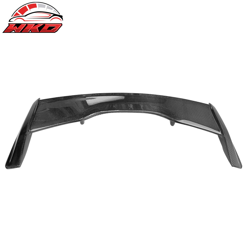 Fits 18-20 Ford Focus Hatchback RS Style Rear Trunk Spoiler Wing Carbon Fiber