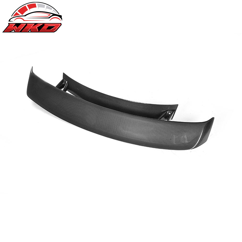 Fits 16-18 Audi A7 S7 RS7 Sedan RS Style Rear Trunk Spoiler Wing Carbon Fiber