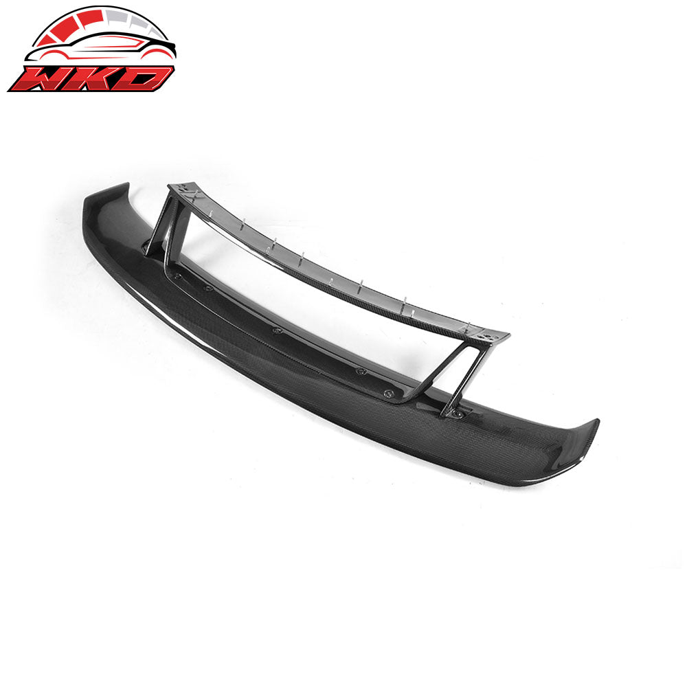 Fits 16-18 Audi A7 S7 RS7 Sedan RS Style Rear Trunk Spoiler Wing Carbon Fiber