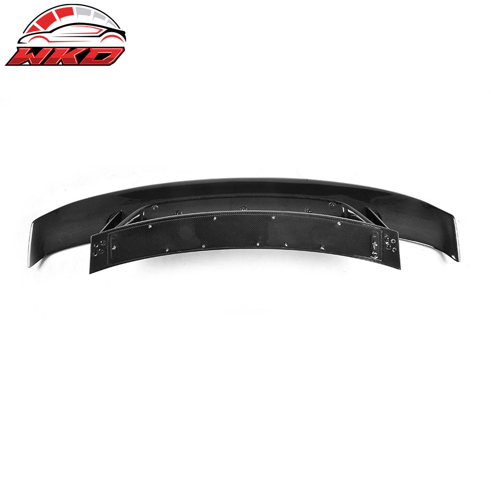 Fits 16-18 Audi A7 S7 RS7 Sedan RS Style Rear Trunk Spoiler Wing Carbon Fiber