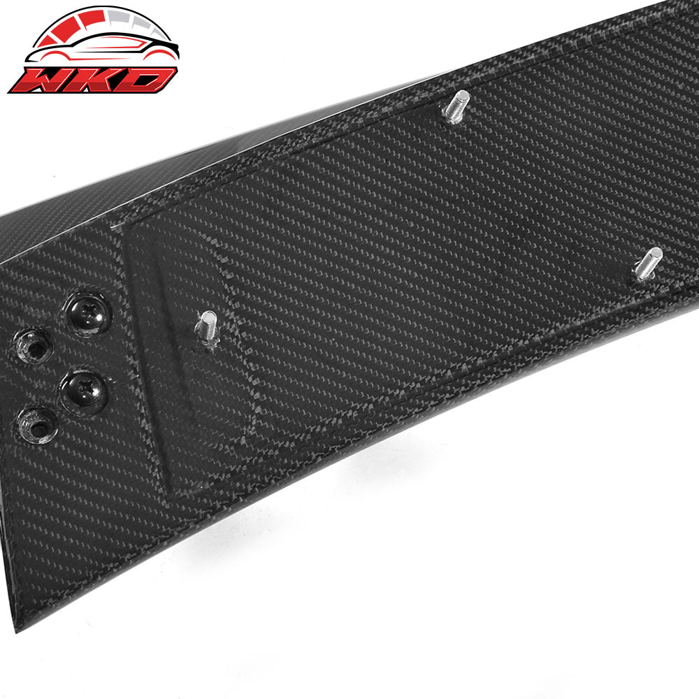 Fits 16-18 Audi A7 S7 RS7 Sedan RS Style Rear Trunk Spoiler Wing Carbon Fiber