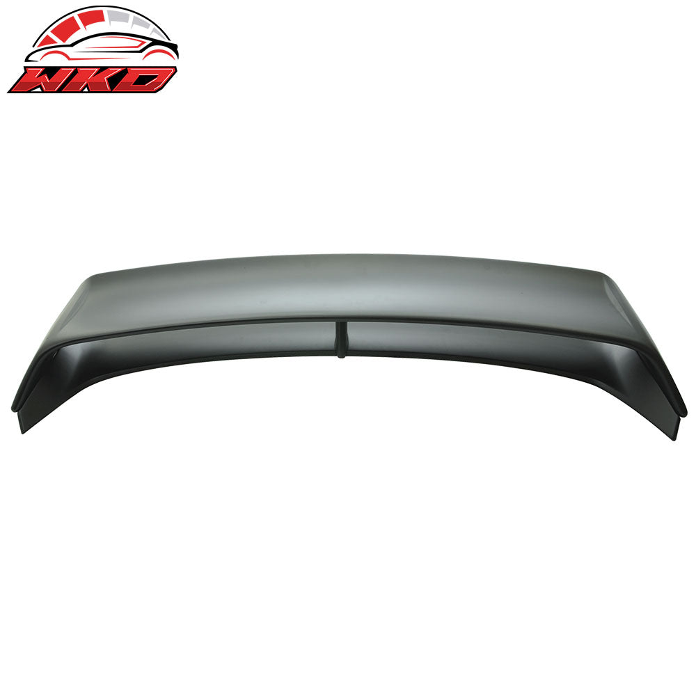Fits 03-09 Nissan 350Z N Style RS Unpainted Trunk Spoiler 3RD LED Brake - ABS