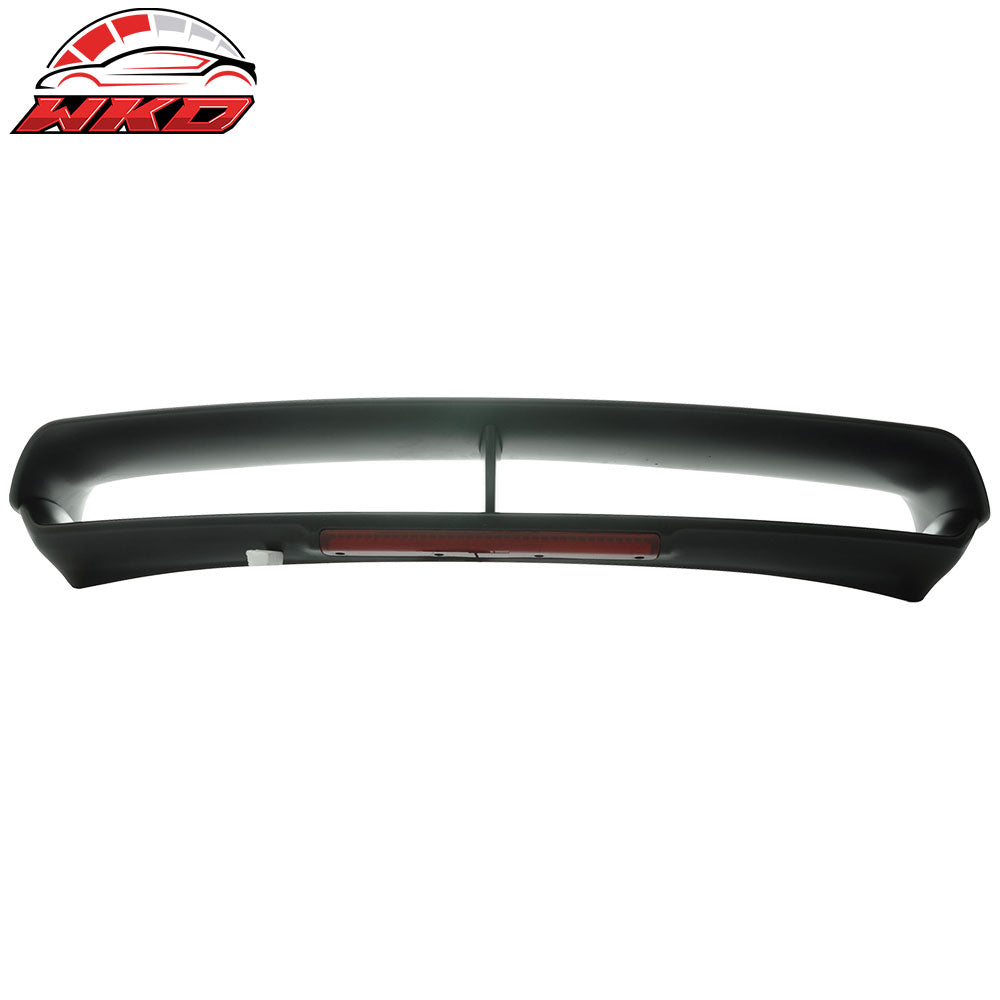 Fits 03-09 Nissan 350Z N Style RS Unpainted Trunk Spoiler 3RD LED Brake - ABS