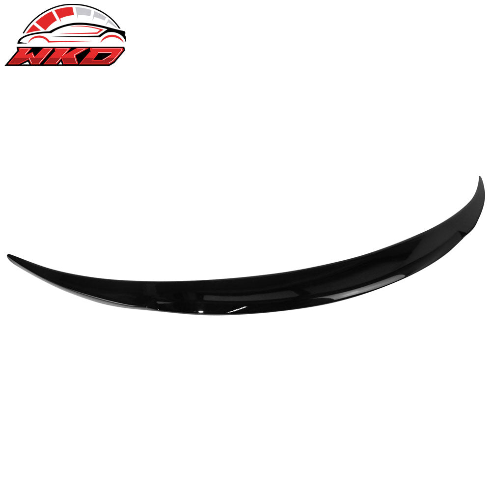 Fits 17-23 Tesla Model 3 Trunk Spoiler Rear Lip Wing Spoiler ABS - Gloss Black