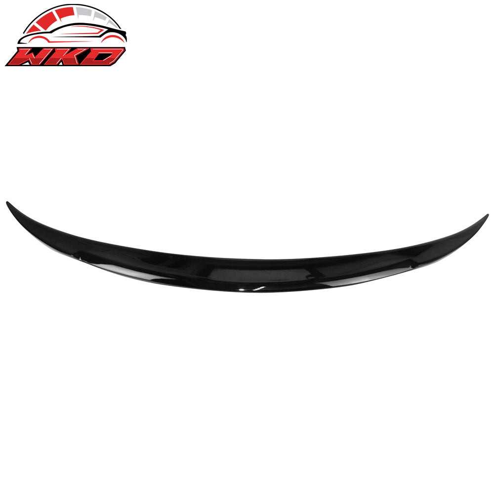 Fits 17-23 Tesla Model 3 Trunk Spoiler Rear Lip Wing Spoiler ABS - Gloss Black