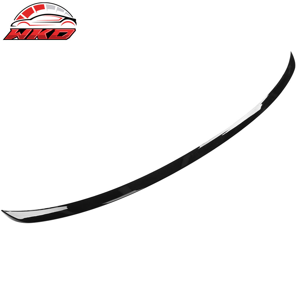 Fits 21-26 BMW G80 M3 Trunk Spoiler M Performance Style Rear Wing Gloss Black