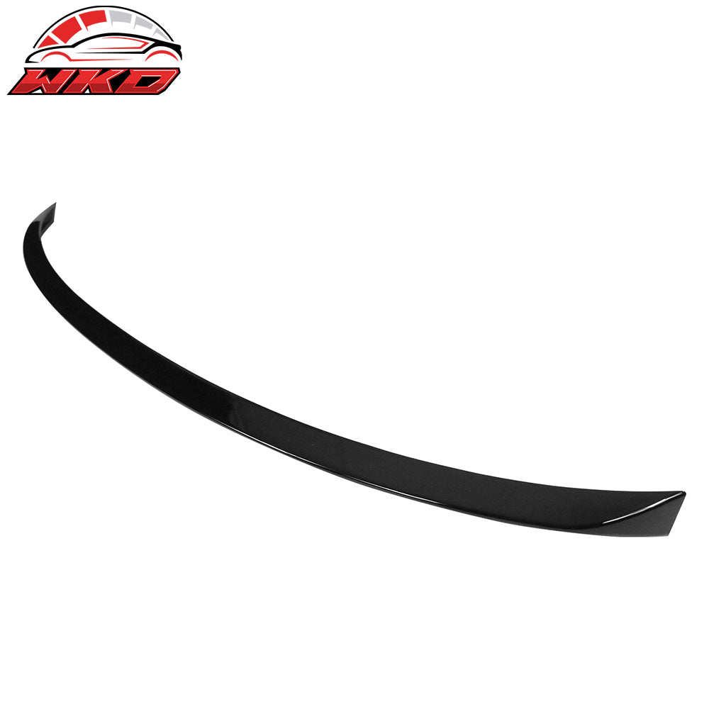 Fits 21-26 BMW G80 M3 Trunk Spoiler M Performance Style Rear Wing Gloss Black