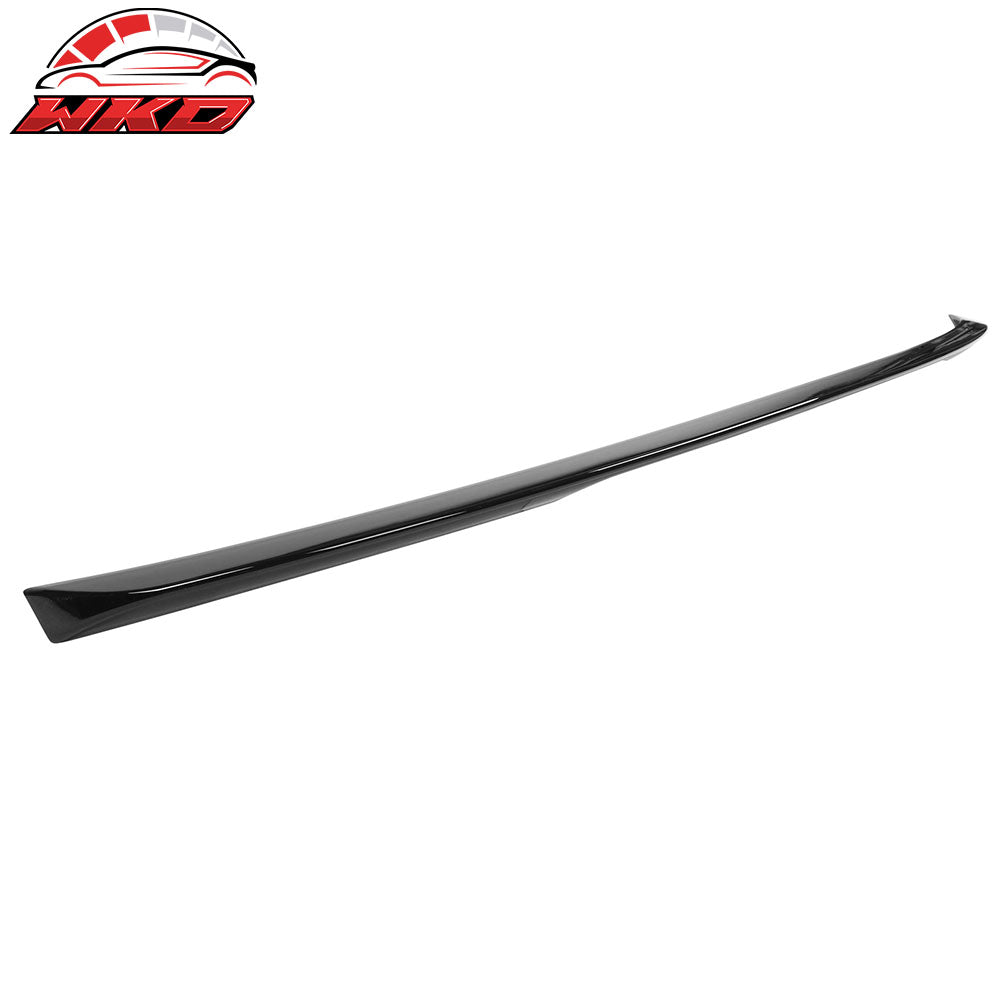 Fits 21-26 BMW G80 M3 Trunk Spoiler M Performance Style Rear Wing Gloss Black