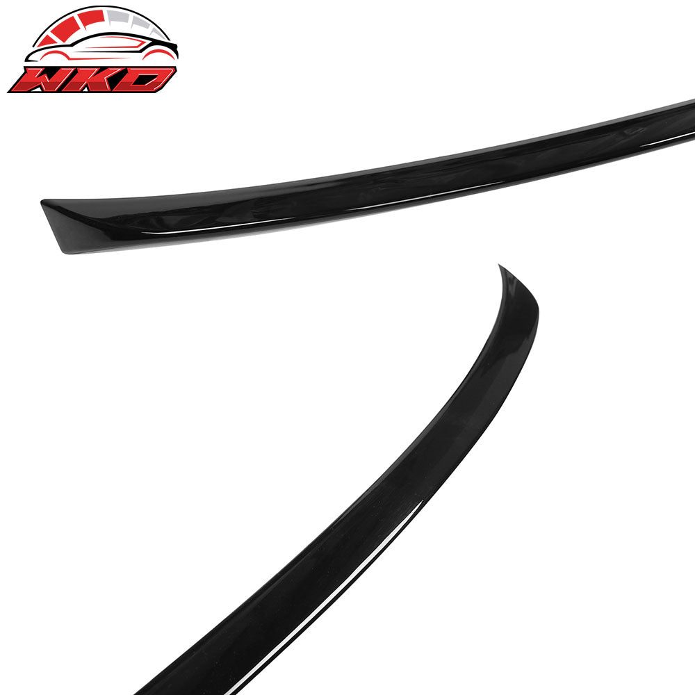 Fits 21-26 BMW G80 M3 Trunk Spoiler M Performance Style Rear Wing Gloss Black