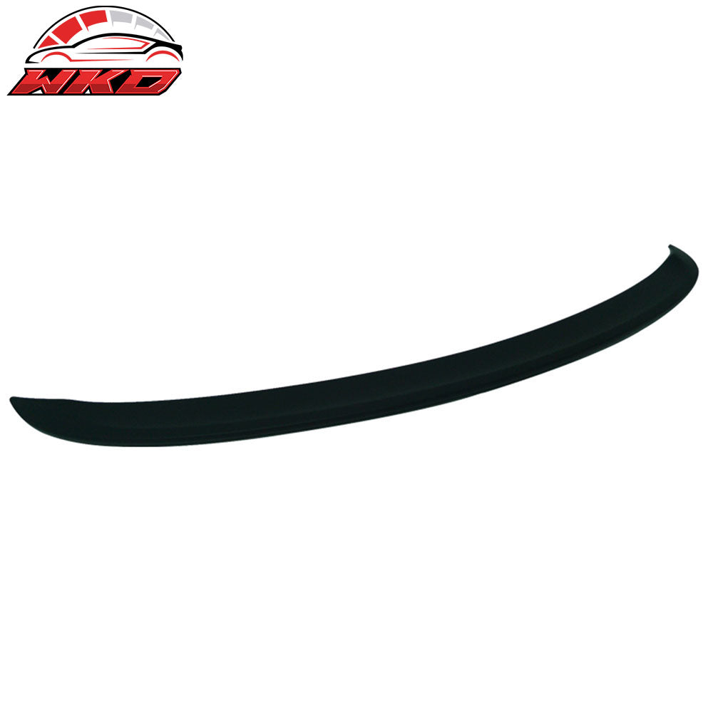 Fits 13-16 Dodge Dart OE Factory Style Trunk Spoiler Matte Black ABS Rear Wing