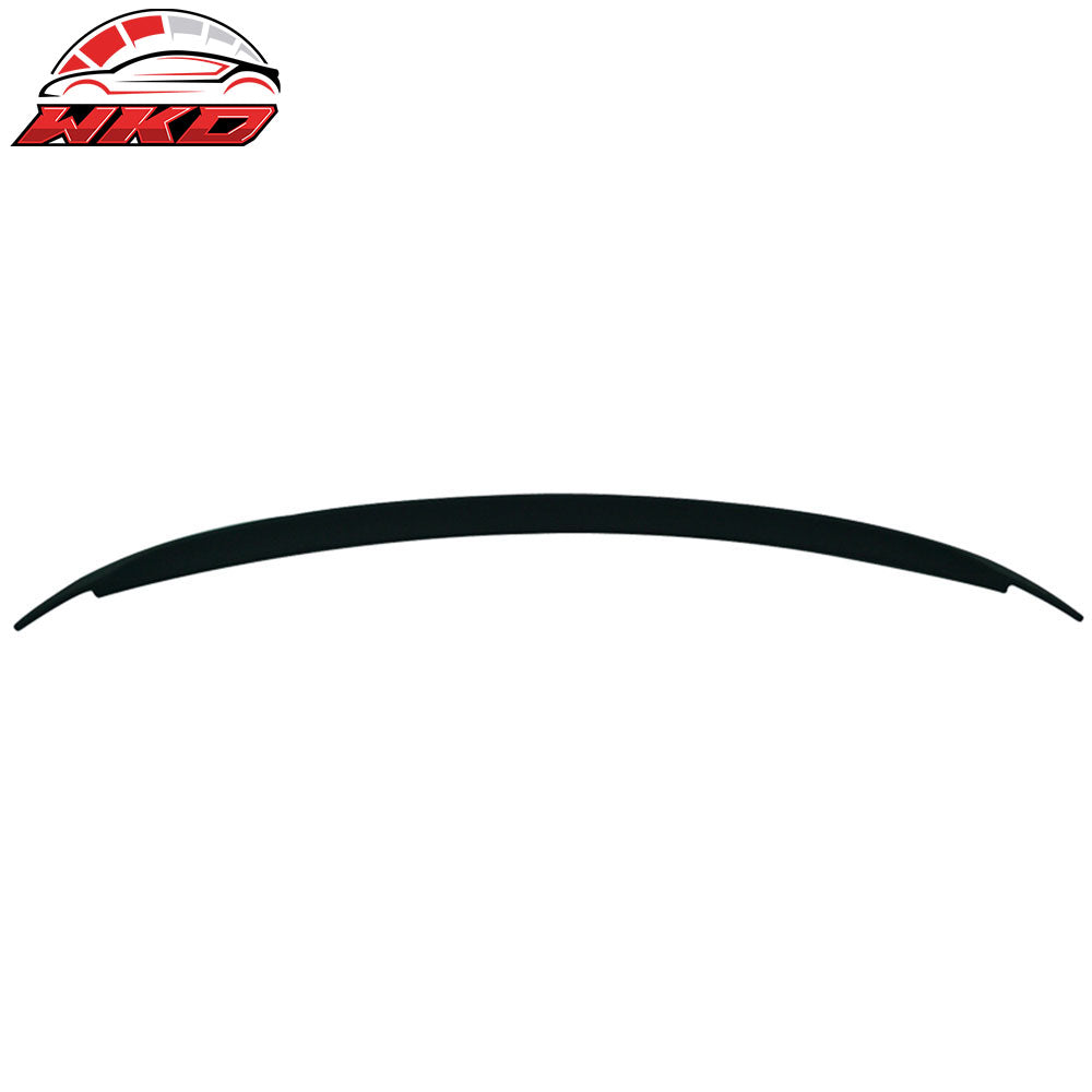Fits 13-16 Dodge Dart OE Factory Style Trunk Spoiler Matte Black ABS Rear Wing