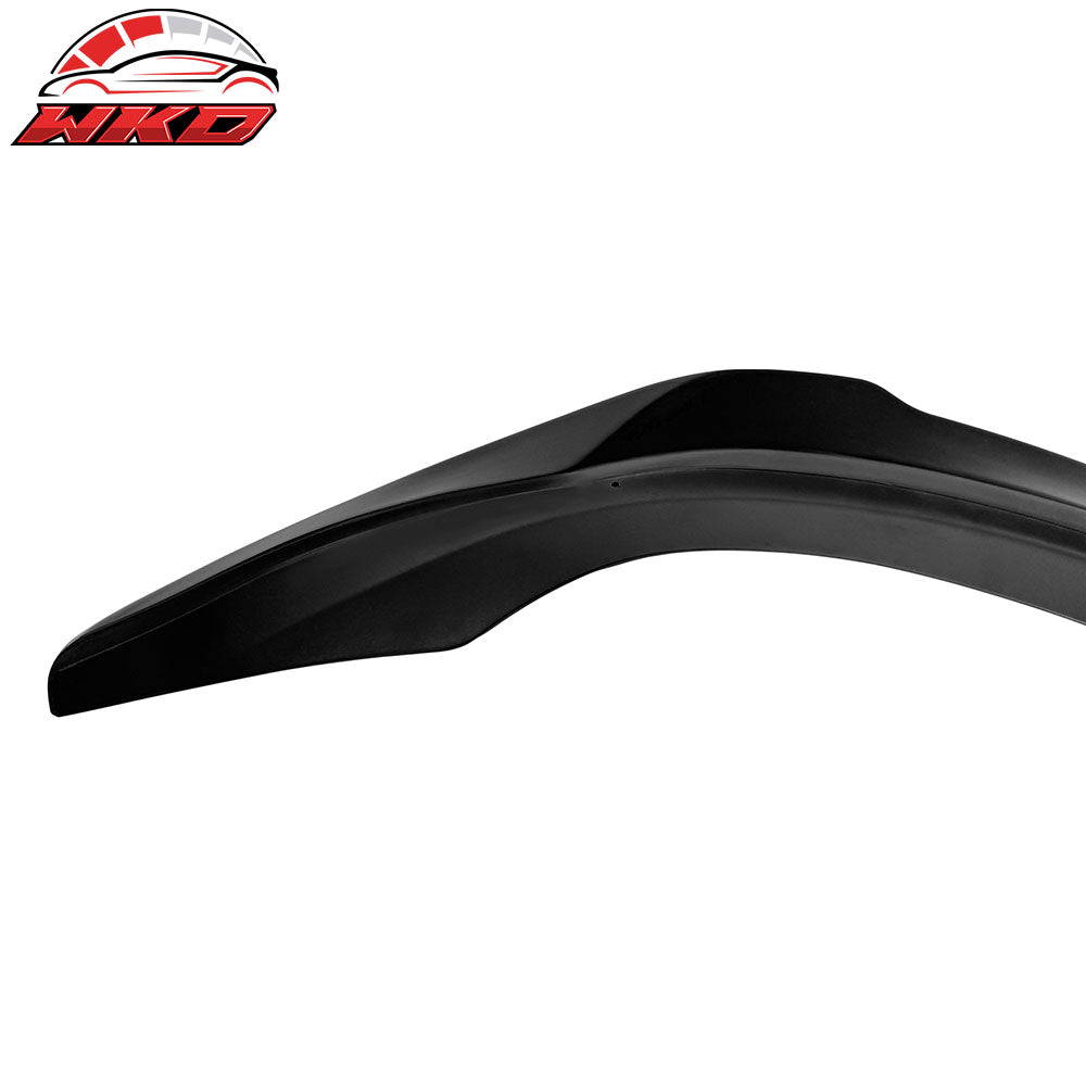 Fits 20-25 Toyota GR Supra A90 A91 Trunk Spoiler V Style Matte Black Rear Wing