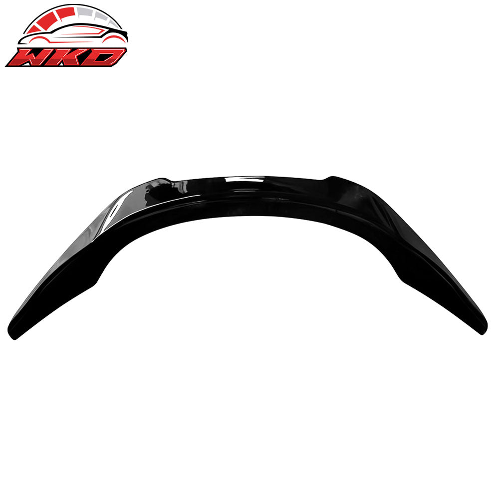 Fits 20-25 Toyota GR Supra A90 A91 Trunk Spoiler V Style Gloss Black Rear Wing