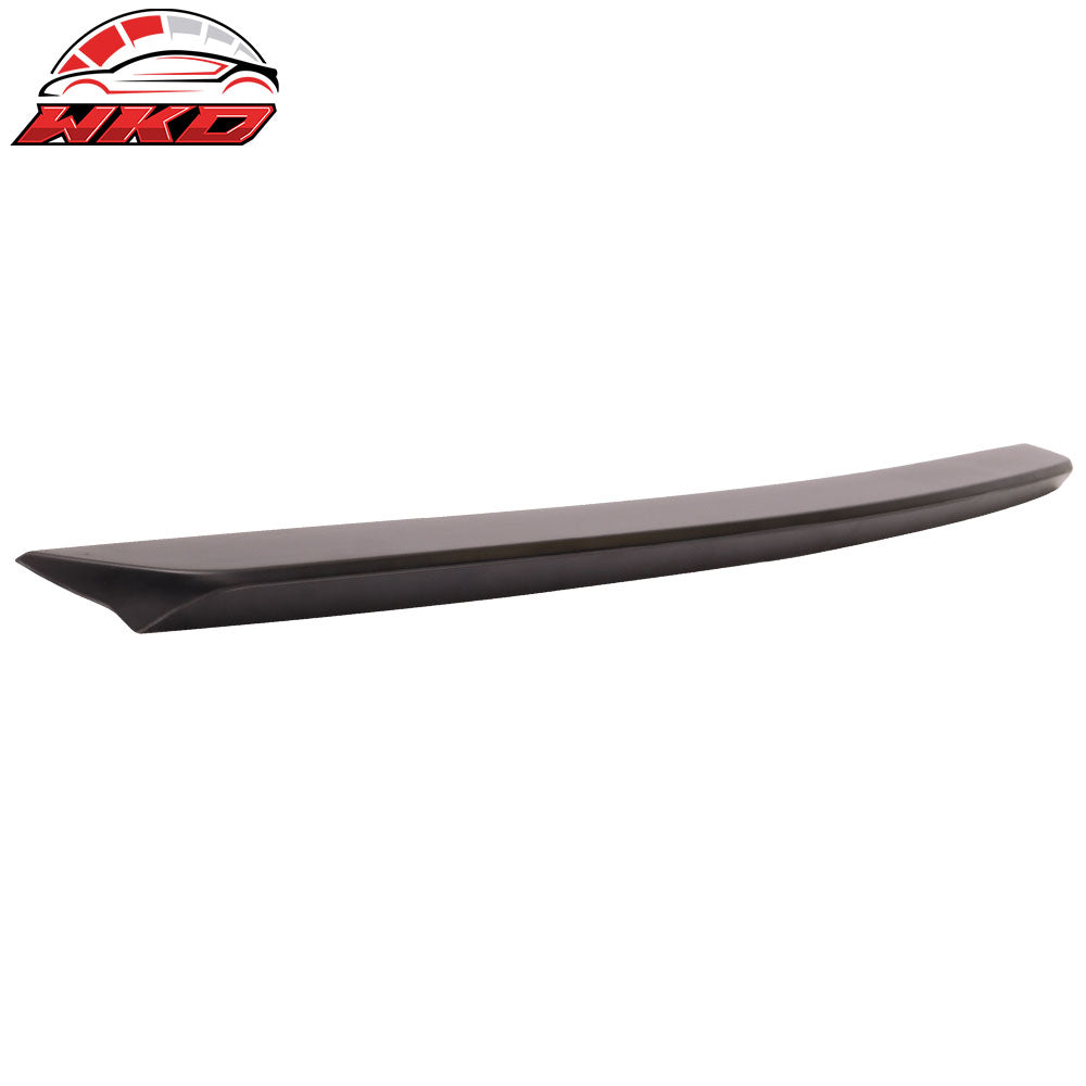 Fits 16-21 Honda Civic 10th Gen Sedan OE Trunk Spoiler + IKON Style Roof Spoiler