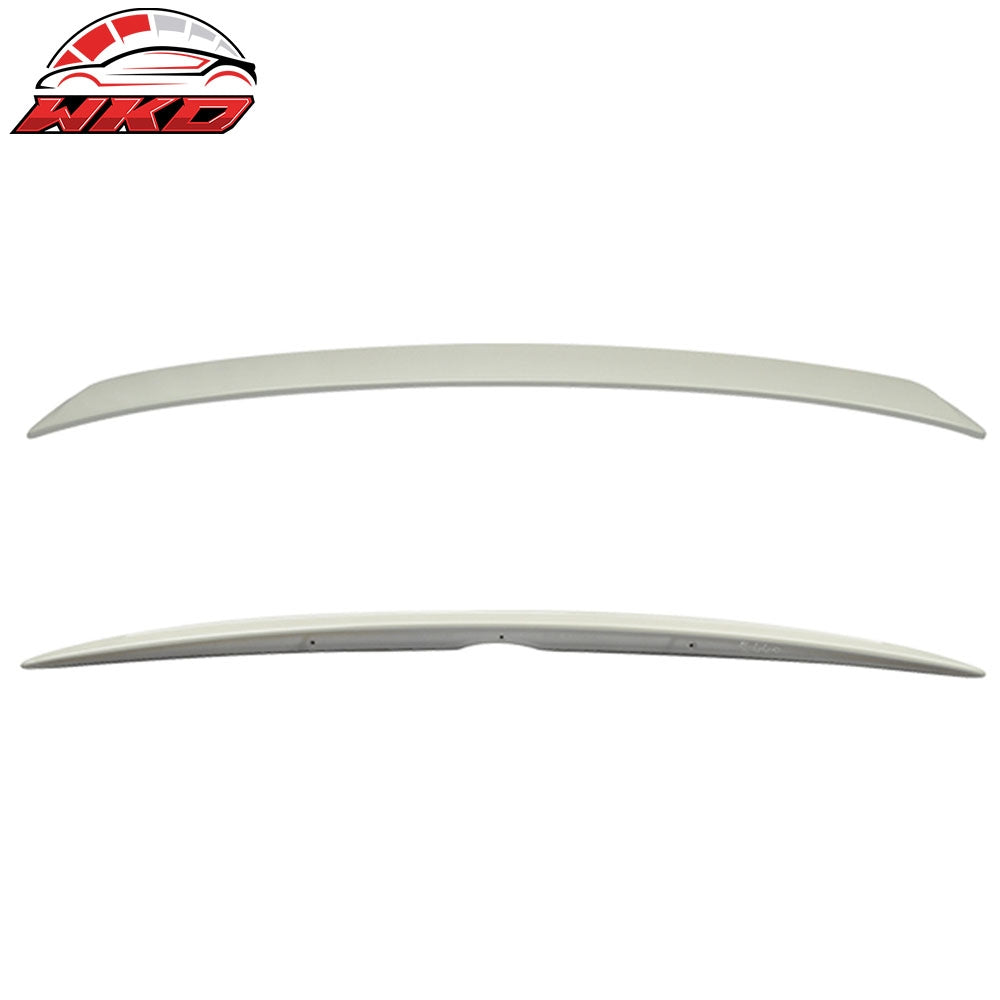 Wholesale 06-13 Lexus IS250 Sedan OE Style Trunk + Roof Spoiler Painted #077 White