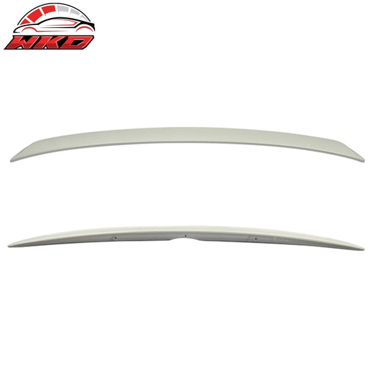 Wholesale 06-13 Lexus IS250 Sedan OE Style Trunk + Roof Spoiler Painted #077 White