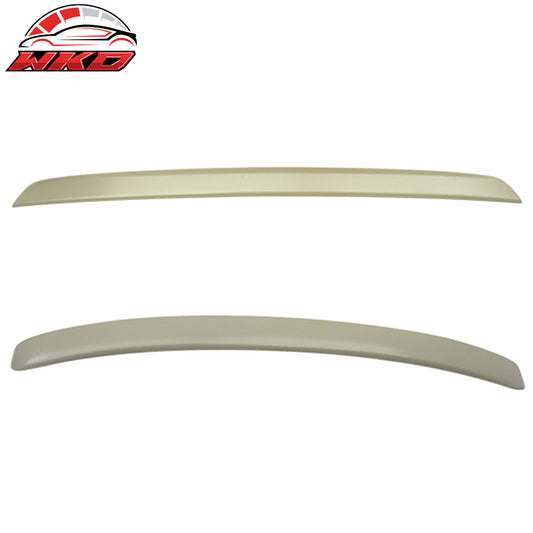 1995-01 Benz E-Class W210 Trunk Spoiler + L Type Roof Spoiler ABS Unpainted | Wholesale