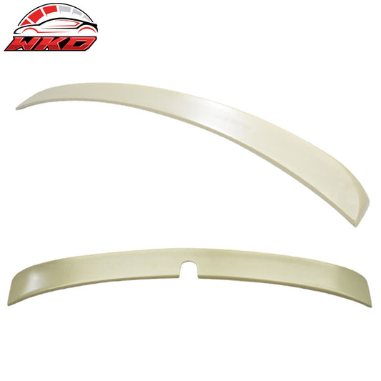03-05 Benz E Class W211 Sedan L Type Trunk Spoiler & Roof Spoiler Wing ABS | Wholesale