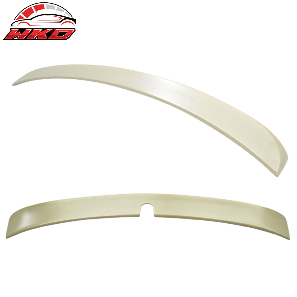03-05 Benz E Class W211 Sedan L Type Trunk Spoiler & Roof Spoiler Wing ABS | Wholesale