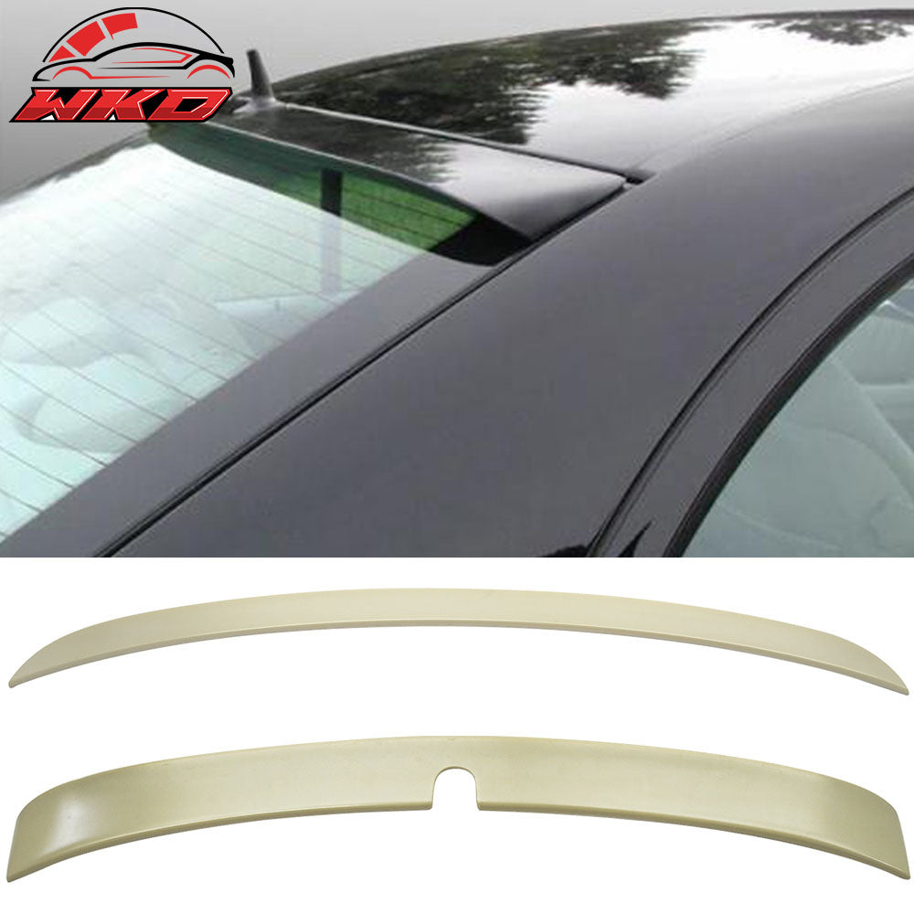 Fits 03-05 Benz E Class W211 Sedan L Type Trunk Spoiler & Roof Spoiler Wing ABS