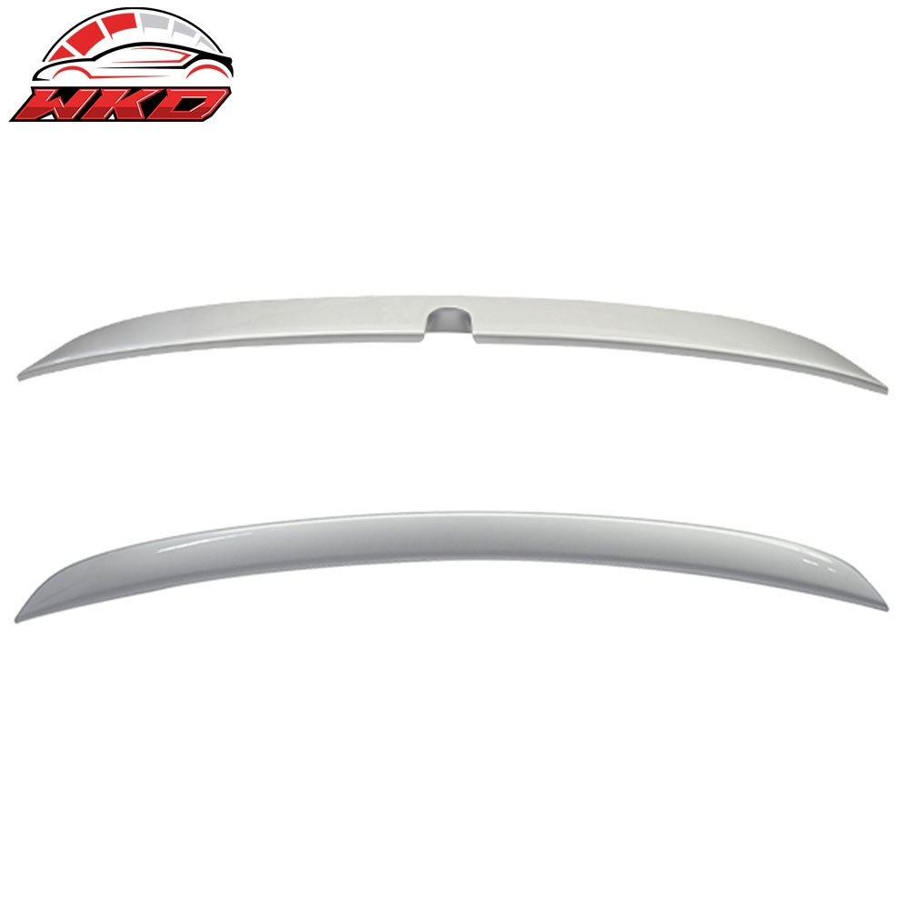 Wholesale 01-07 W203 Trunk Spoiler & Roof Wing Painted #775 Iridium Silver Metallic