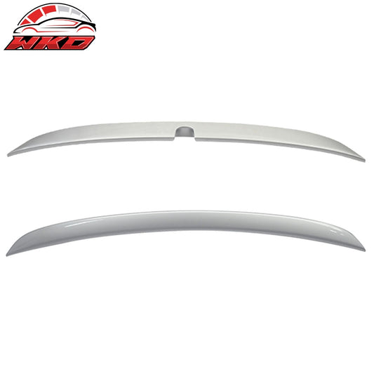 Wholesale 01-07 W203 Trunk Spoiler & Roof Wing Painted #775 Iridium Silver Metallic