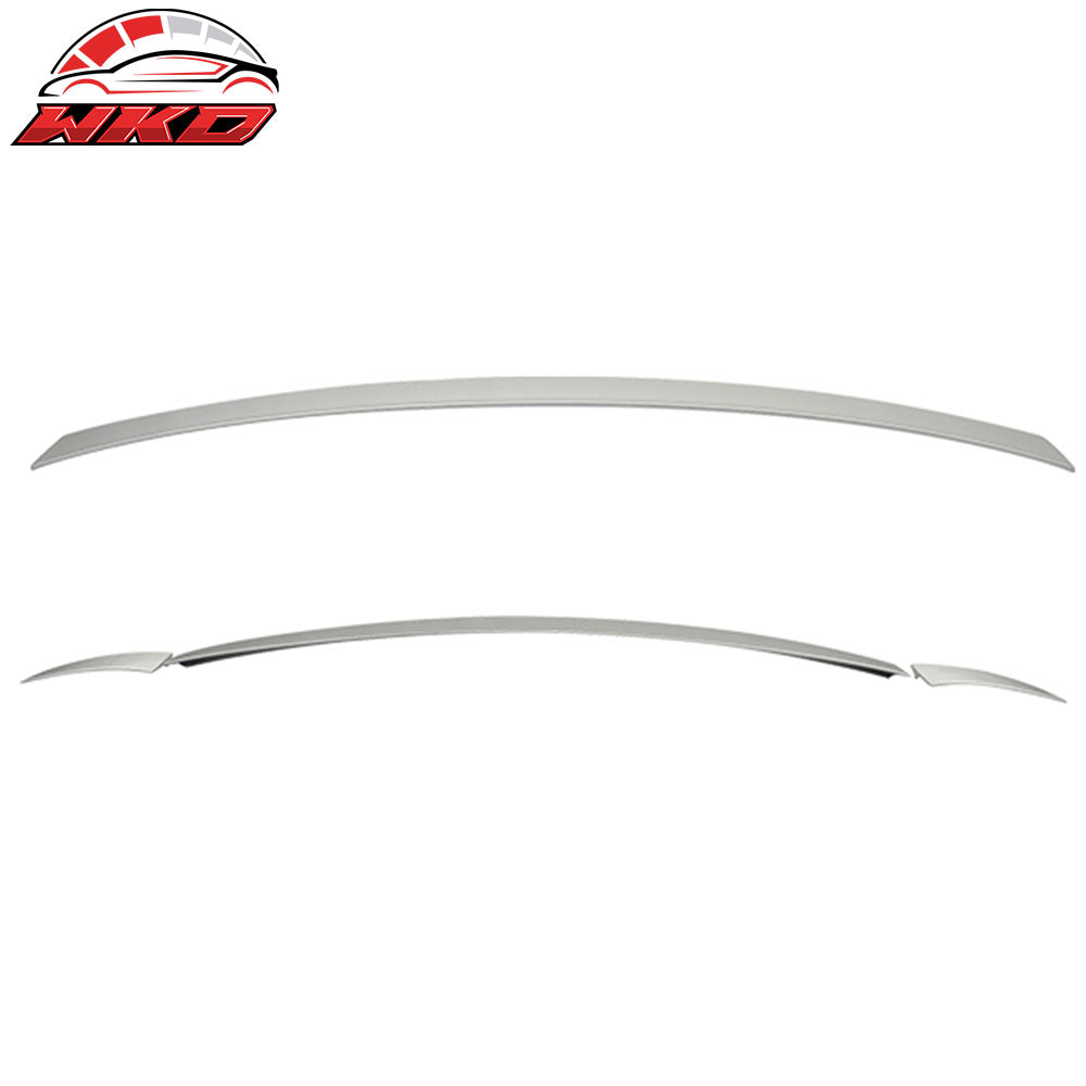 Wholesale 08-14 W204 B Type Trunk & OE Roof Wing Painted #775 Iridium Silver Metallic