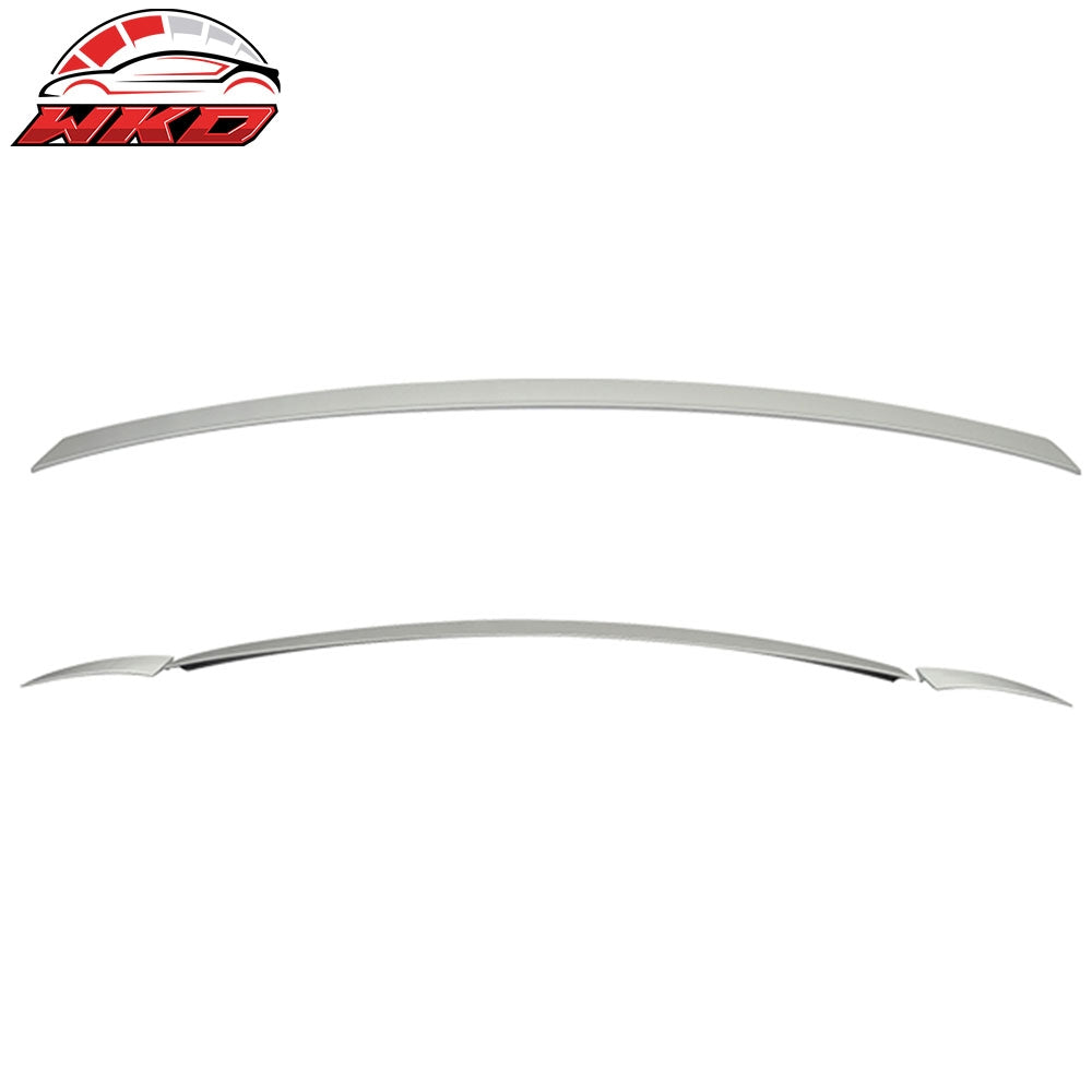 Wholesale 08-14 W204 B Type Trunk & OE Roof Wing Painted #775 Iridium Silver Metallic