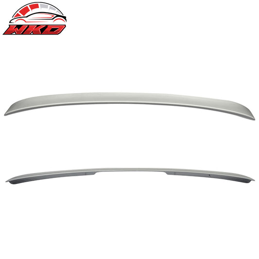 Wholesale W211 AMG Trunk Spoiler & L Roof Wing Painted #775 Iridium Silver Metallic