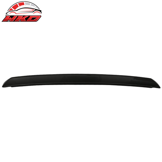 Wholesale 08-23 Dodge Challenger SRT Style Rear Trunk Spoiler ABS Painted #PX8 Black