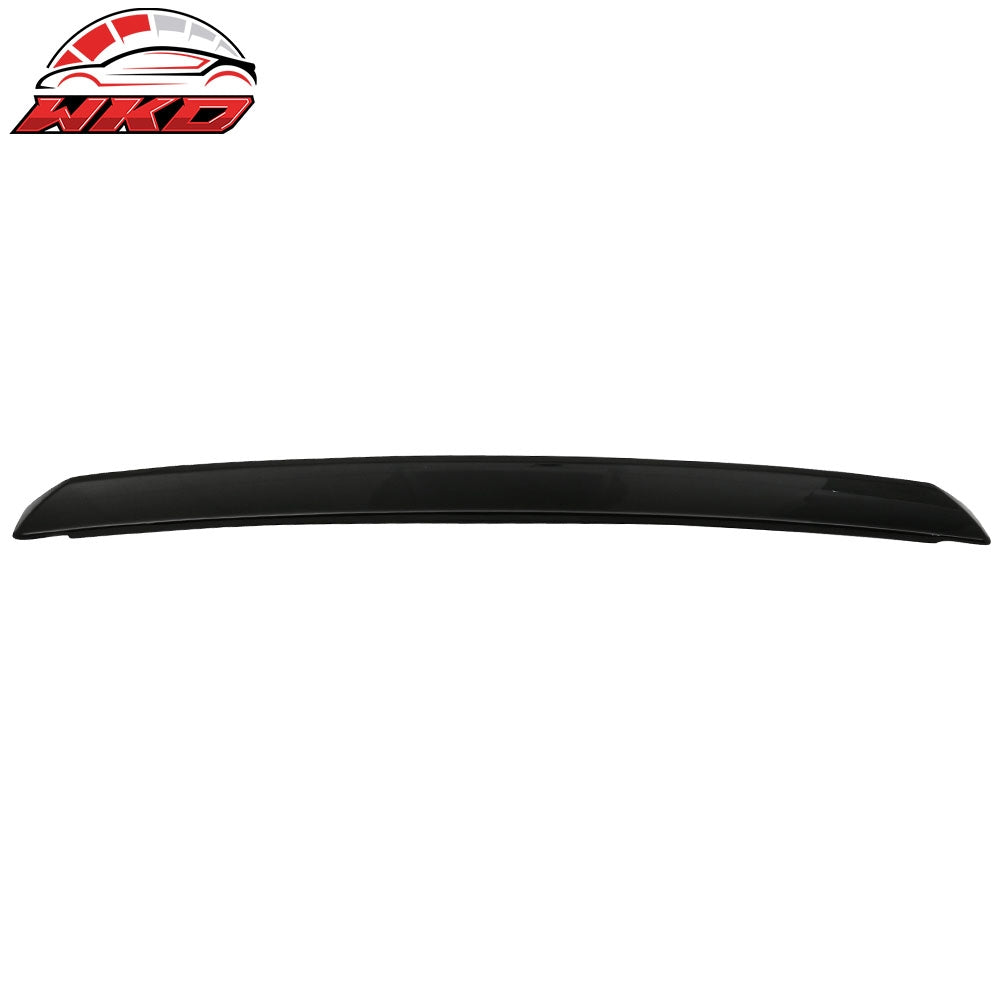Wholesale 08-23 Dodge Challenger SRT Style Rear Trunk Spoiler ABS Painted #PX8 Black