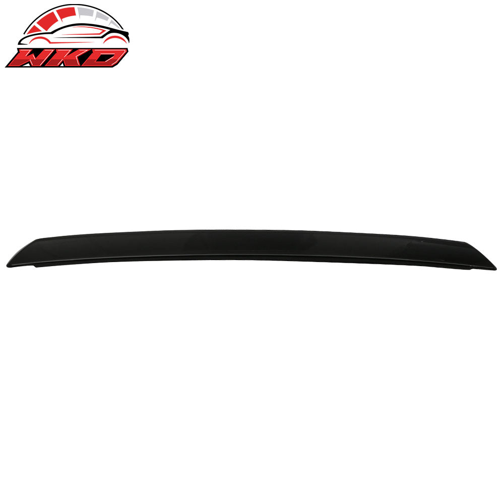 Fits 08-23 Dodge Challenger SRT Style Rear Trunk Spoiler ABS Painted #PX8 Black