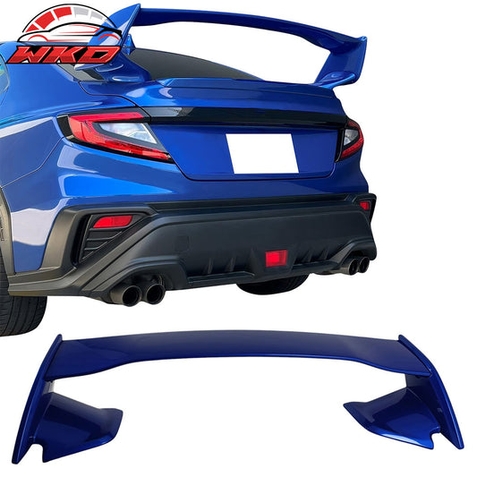 22-25 Subaru WRX 5th VB STI Style Rear Trunk Spoiler Painted #K7X Blue 5PCS | Wholesale