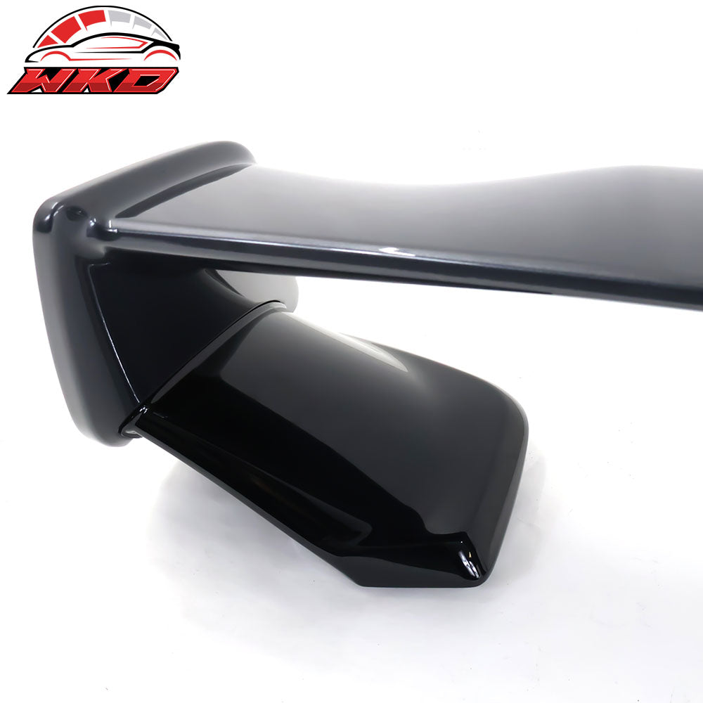 Fits 22-25 Subaru WRX STI Style Rear Trunk Spoiler Gloss Black & #P8Y Gray 5PCS