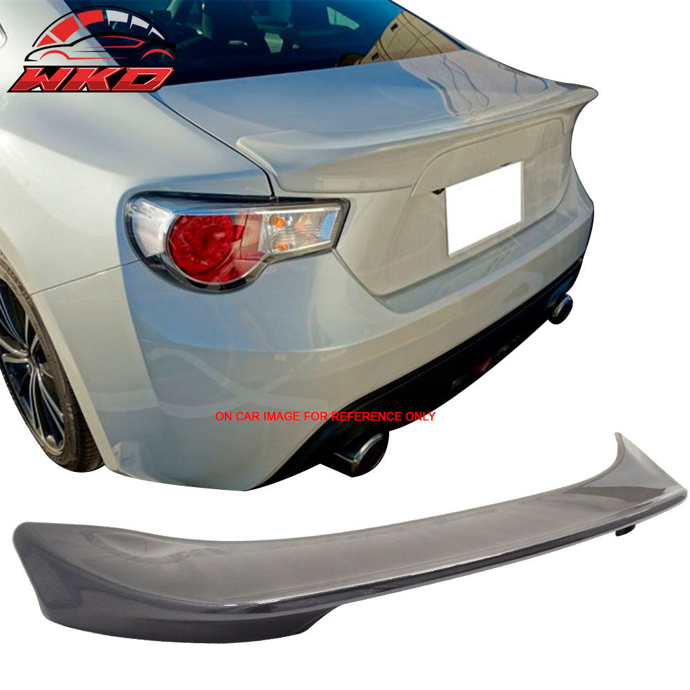 Fits 13-20 Scion FRS/Subaru BRZ/Toyota 86 TRD Style Trunk Spoiler Painted #61K