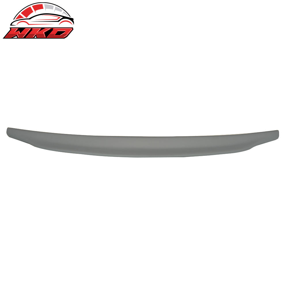 Fits 09-16 Audi A4 Quattro B8 Sedan C Style Trunk Spoiler Tail Wing Unpainted PU