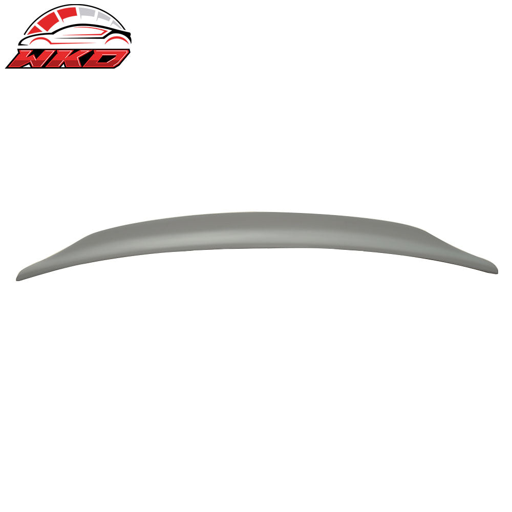 Fits 09-16 Audi A4 Quattro B8 Sedan C Style Trunk Spoiler Tail Wing Unpainted PU