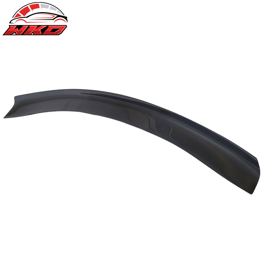 Wholesale 12-15 Honda Civic Top Gurney Flap Trunk Spoiler Wing Transparent Smoke