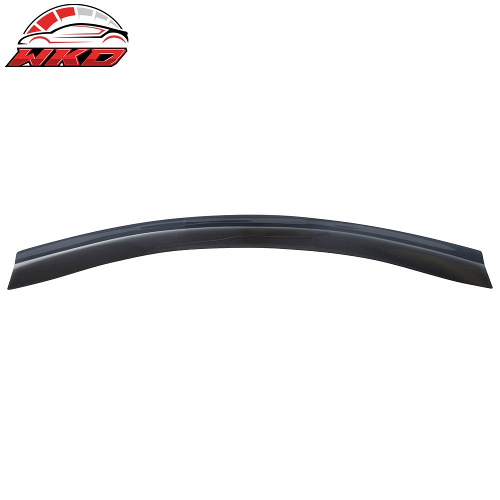 Wholesale 16-21 Civic Sedan Coupe Top Gurney Flap Trunk Spoiler Transparent Smoke