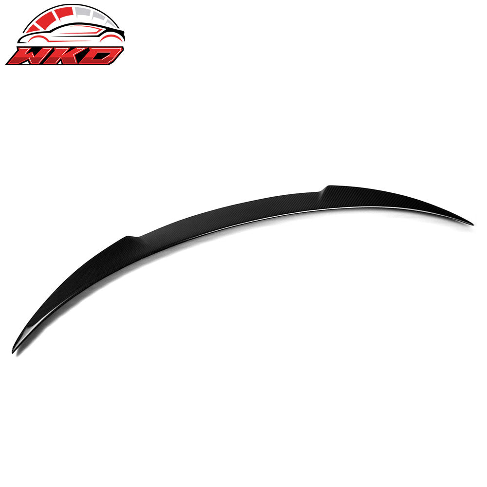 Closeout! Fits 14-18 Benz W117 CLA-Class V Style Trunk Spoiler Carbon Fiber CF