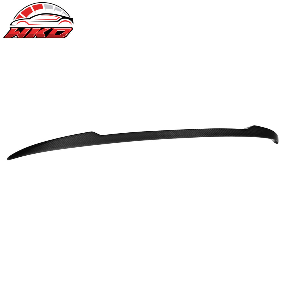 Closeout! Fits 14-18 Benz W117 CLA-Class V Style Trunk Spoiler Carbon Fiber CF