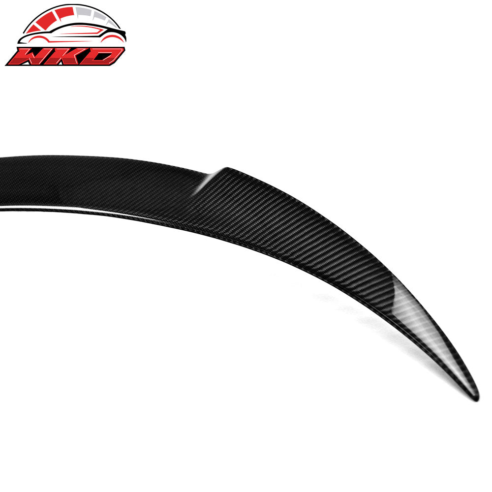 Closeout! Fits 14-18 Benz W117 CLA-Class V Style Trunk Spoiler Carbon Fiber CF